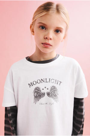 T-shirt wit