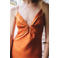 Mango maxi jurk - oranje