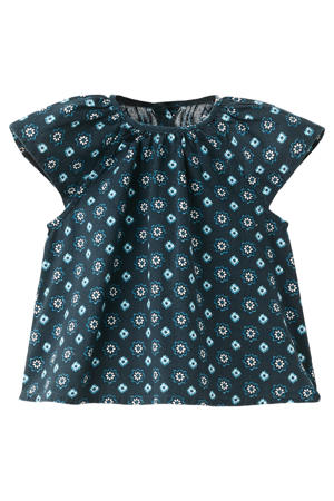 T-shirt donkerblauw