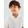 Mango Kids casual overhemd lichtblauw