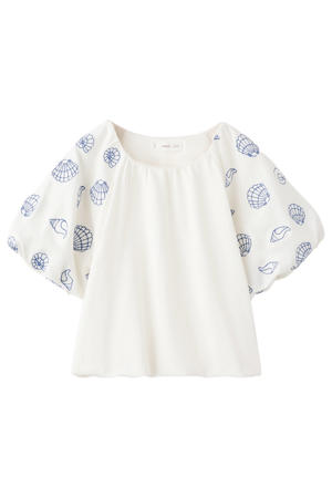 T-shirt wit
