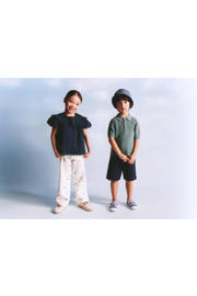 thumbnail: Mango Kids blousetop donkerblauw