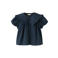 Mango Kids blousetop donkerblauw
