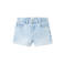 Mango Kids short light blue denim