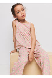 thumbnail: Mango Kids casual broek roze