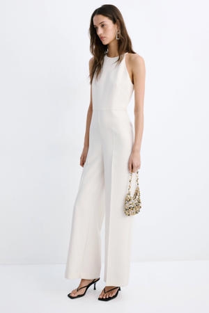 jumpsuit ecru