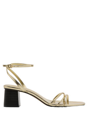 sandalettes goud