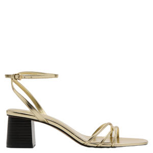 sandalettes goud