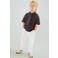 Mango Kids pantalon wit