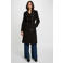 Morgan trenchcoat met ceintuur - zwart