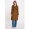 Morgan trenchcoat met ceintuur - cognac