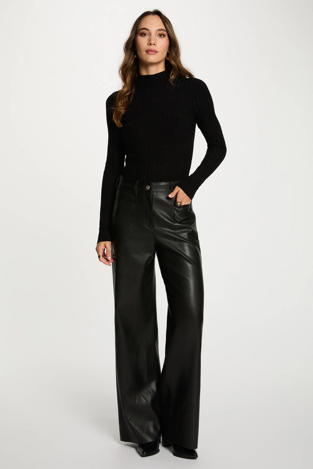 Morgan top - zwart