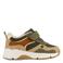 Vty chunky suèdelook sneakers - groen