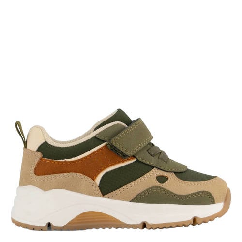Vty chunky suèdelook sneakers groen
