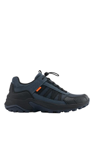 imitatieleren outdoor schoenen - blauw