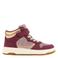 Graceland sneakers met glitters - donkerrood