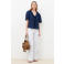 Caroll top donkerblauw