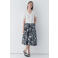 Caroll gebreid vest ecru
