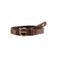 WE Fashion riem met studs - bruin