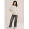 WE Fashion wide leg jeans - grijs