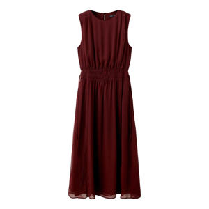 zomerjurk donkerrood