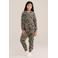 WE Fashion onesie met panterprint - beige/bruin