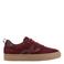 ESPRIT suède sneakers met glitters - rood