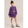 WE Fashion korte jurk - paars