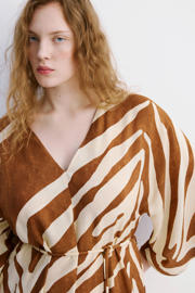 thumbnail: Mango blousejurk bruin
