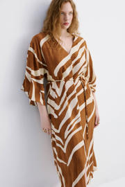 thumbnail: Mango blousejurk bruin