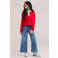 WE Fashion polo - rood