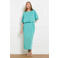 LOLALIZA midi jurk blauw