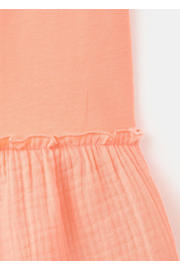 thumbnail: Mango Kids A-lijn jurk oranje
