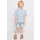 Mango Kids casual overhemd lichtblauw