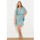 LOLALIZA cocktailjurk turquoise