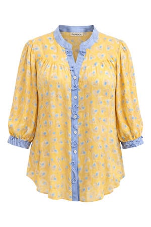 blouse geel