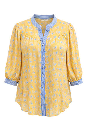 blouse geel