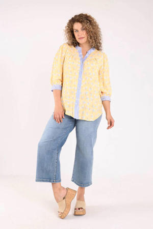 blouse geel