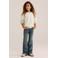 WE Fashion Blue Ridge flared jeans - mediumblauw