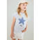 Mango Kids denim short wit