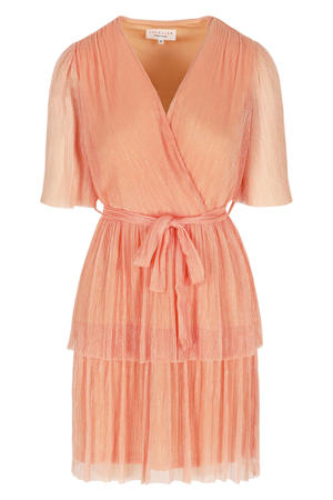 cocktailjurk oranje