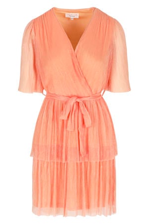 cocktailjurk oranje