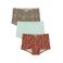 WE Fashion hipsters met print (set van 3)