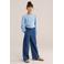 WE Fashion blousetop - lichtblauw