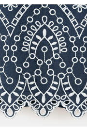 thumbnail: Mango Kids mouwloze top donkerblauw