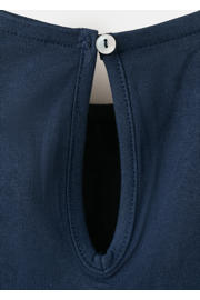 thumbnail: Mango Kids mouwloze top donkerblauw