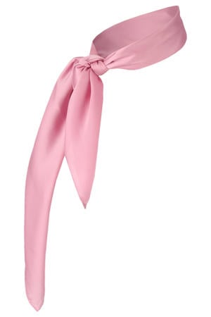 sjaal roze