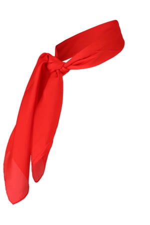 sjaal rood