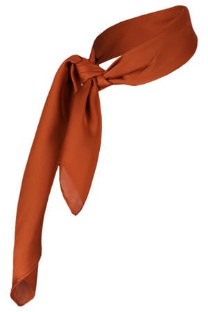sjaal bruin