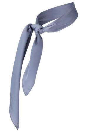 sjaal blauw
